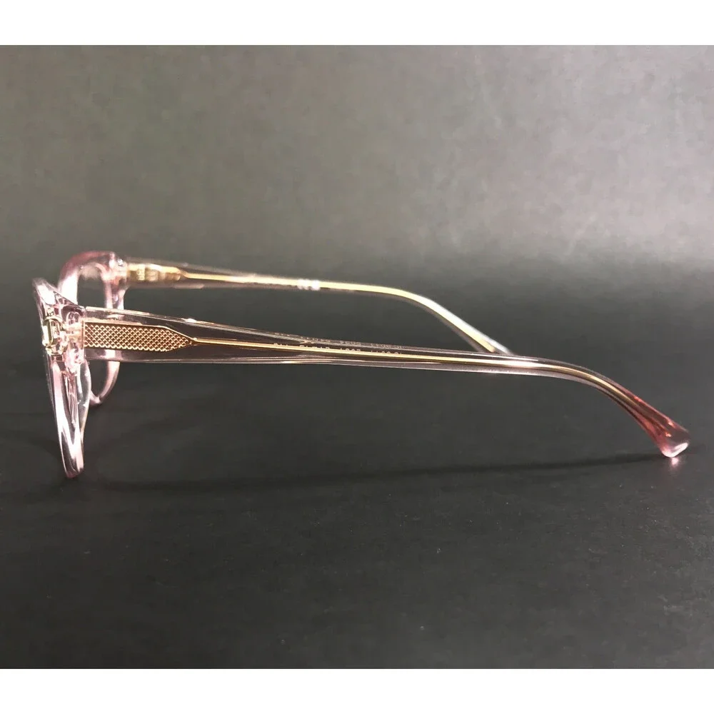 Jimmy Choo Eyeglasses Frames JC3011 5034 Transparent Pink Cat Eye 54-17-145